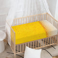 Beer With Foam Print Baby Crib Sheet