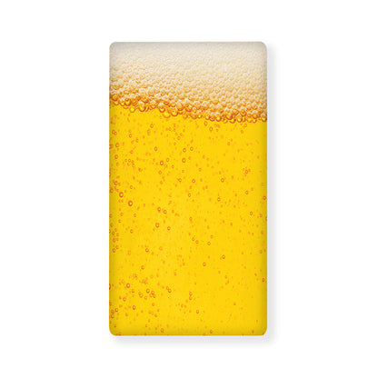 Beer With Foam Print Baby Crib Sheet