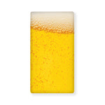 Beer With Foam Print Baby Crib Sheet