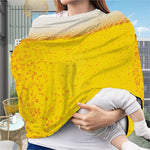 Beer With Foam Print Baby Seat Cover