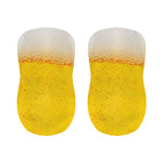 Beer With Foam Print Bar Stool Covers