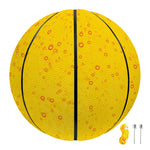 Beer With Foam Print Basketball