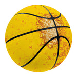 Beer With Foam Print Basketball