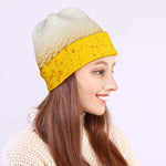 Beer With Foam Print Beanie