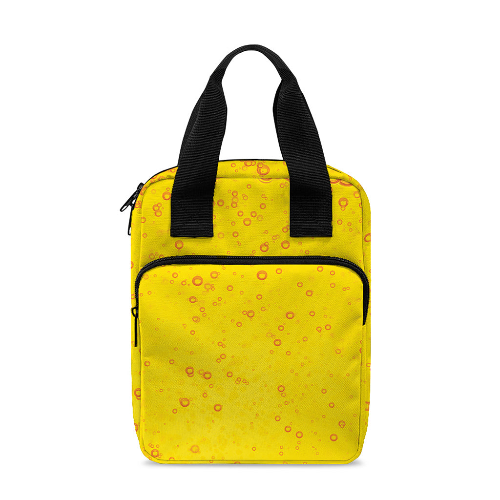 Beer With Foam Print Bible Tote Bag