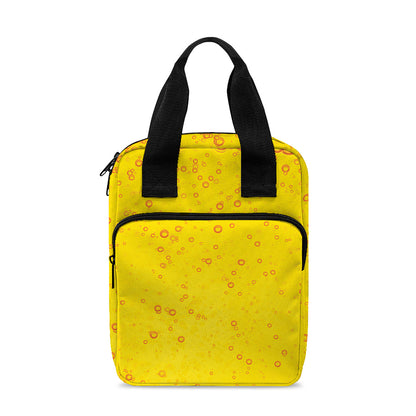 Beer With Foam Print Bible Tote Bag