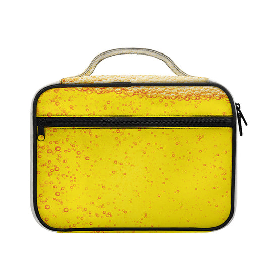 Beer With Foam Print Briefcase Bible Bag