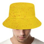 Beer With Foam Print Bucket Hat