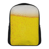Beer With Foam Print Casual Backpack