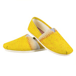 Beer With Foam Print Casual Shoes