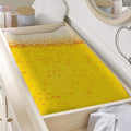 Beer With Foam Print Changing Pad Cover