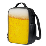 Beer With Foam Print Crossbody Lunch Bag