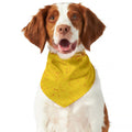 Beer With Foam Print Dog Bandana