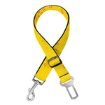 Beer With Foam Print Dog Seat Belt