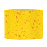 Beer With Foam Print Drum Lamp Shade