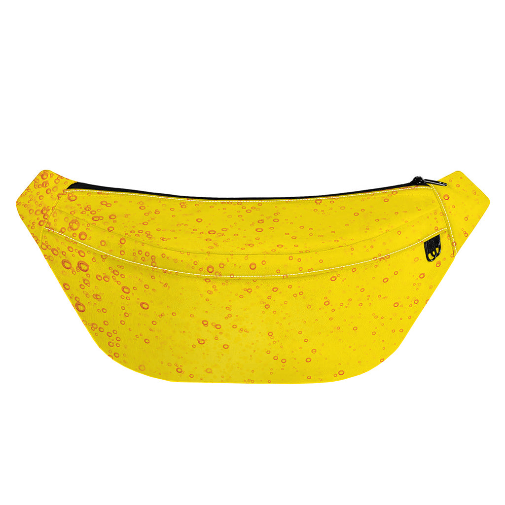 Beer With Foam Print Fanny Pack