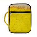 Beer With Foam Print Front Pocket Bible Bag