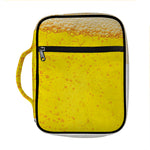 Beer With Foam Print Front Pocket Bible Bag