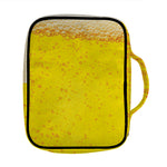 Beer With Foam Print Front Pocket Bible Bag