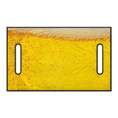 Beer With Foam Print Golf Cart Seat Cover