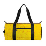 Beer With Foam Print Gym Bag