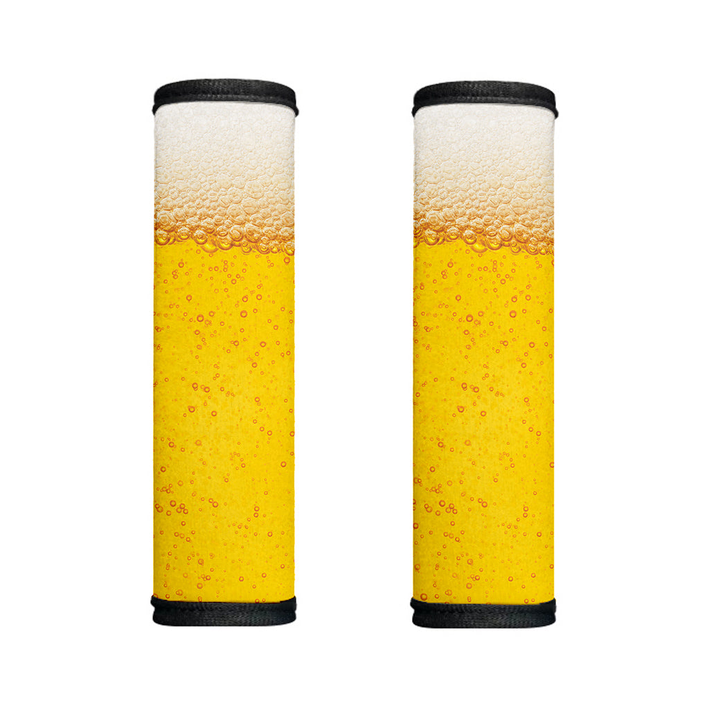 Beer With Foam Print Handle Covers