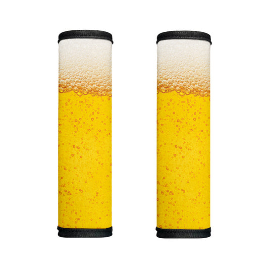 Beer With Foam Print Handle Covers