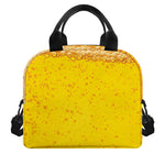 Beer With Foam Print Insulated Lunch Bag