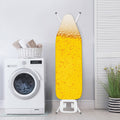 Beer With Foam Print Ironing Board Cover