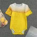 Beer With Foam Print Men's Bodysuit