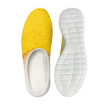 Beer With Foam Print Mesh Casual Shoes