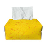 Beer With Foam Print Rectangle Tissue Box Cover