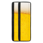 Beer With Foam Print Refrigerator Handle Covers
