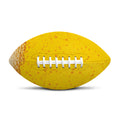 Beer With Foam Print Rugby Ball