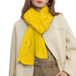Beer With Foam Print Scarf