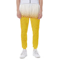Beer With Foam Print Joggers