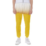 Beer With Foam Print Scuba Joggers