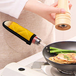 Beer With Foam Print Skillet Handle Cover