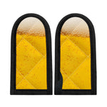 Beer With Foam Print Skillet Handle Cover