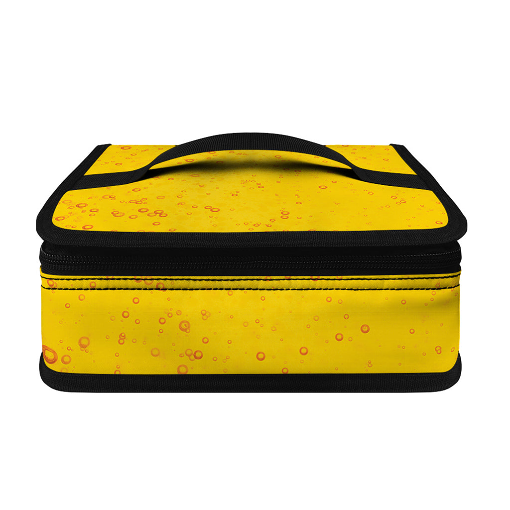 Beer With Foam Print Small Lunch Bag
