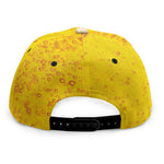 Beer With Foam Print Snapback Cap