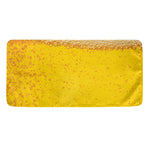 Beer With Foam Print Towel