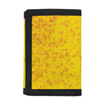 Beer With Foam Print Trifold Wallet