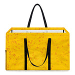 Beer With Foam Print Utility Tote Bag