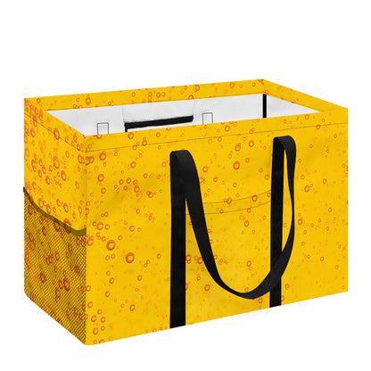 Beer With Foam Print Utility Tote Bag