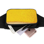 Beer With Foam Print Waist Bag