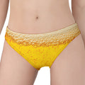 Beer With Foam Print Women's Panties