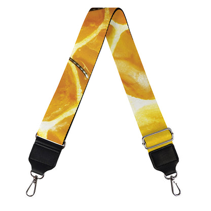 Bees And Honeycomb Print Bag Strap