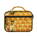 Bees And Honeycomb Print Briefcase Bible Bag