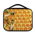 Bees And Honeycomb Print Classic Bible Case